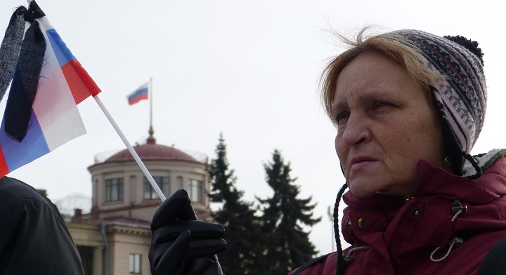 24 ������� 2019. ���� �������
February 24, 2019. The Nemtsov march