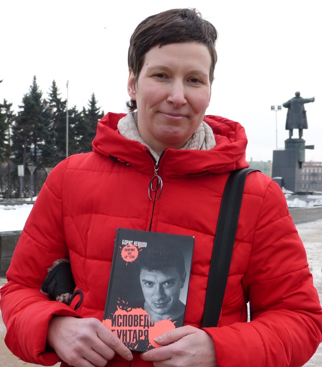 24 ������� 2019. ���� �������
February 24, 2019. The Nemtsov march