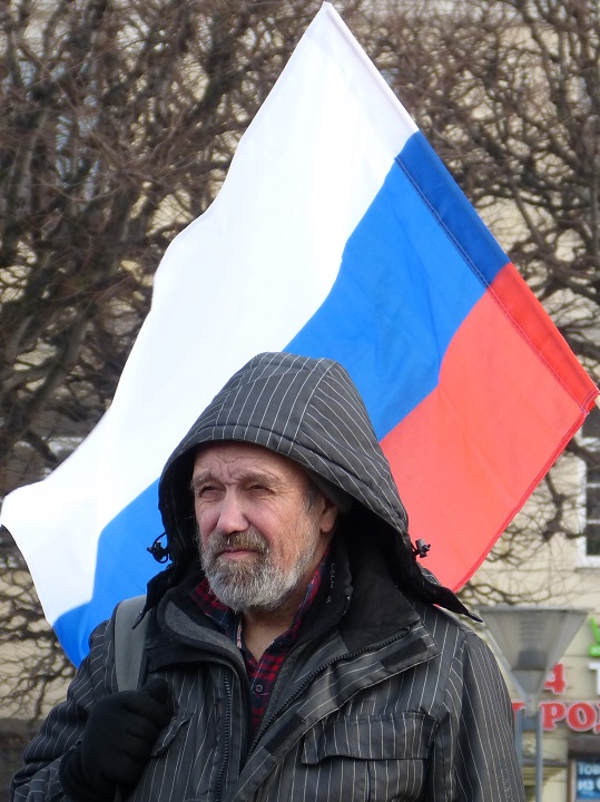 24 ������� 2019. ���� �������
February 24, 2019. The Nemtsov march