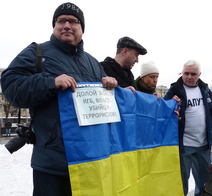 24 ������� 2019. ���� �������
February 24, 2019. The Nemtsov march