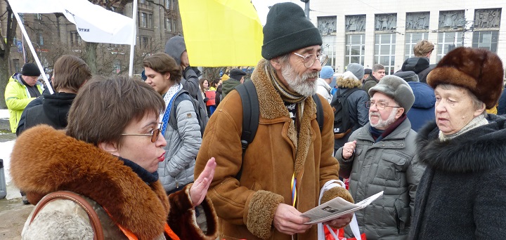 24 ������� 2019. ���� �������
February 24, 2019. The Nemtsov march