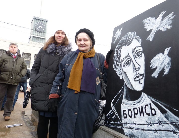24 ������� 2019. ���� �������
February 24, 2019. The Nemtsov march