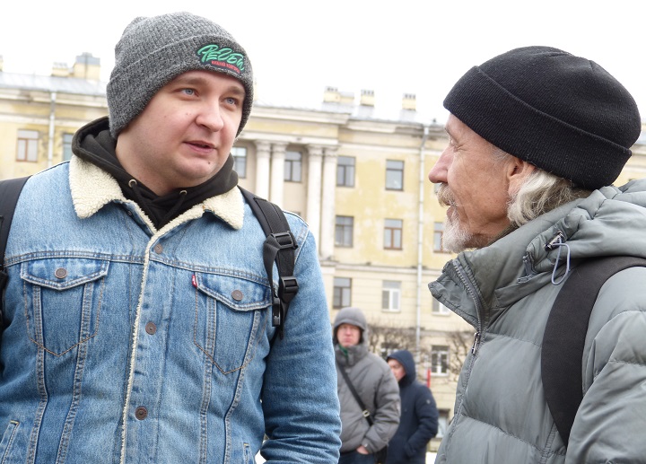 24 ������� 2019. ���� �������
February 24, 2019. The Nemtsov march