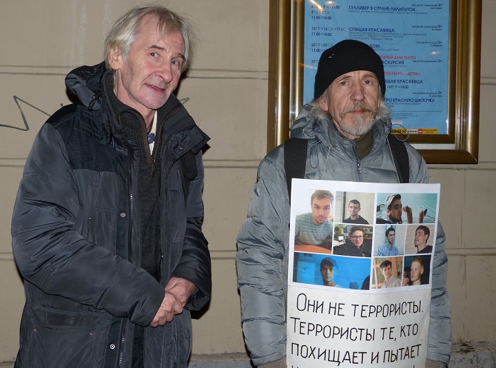 1 ����� 2019. ����������� ������
March 1, 2019. Anti-war pickets