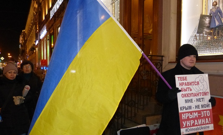 1 ����� 2019. ����������� ������
March 1, 2019. Anti-war pickets