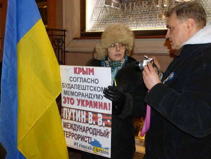 1 ����� 2019. ����������� ������
March 1, 2019. Anti-war pickets