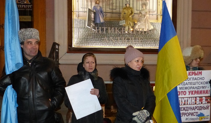 1 ����� 2019. ����������� ������
March 1, 2019. Anti-war pickets