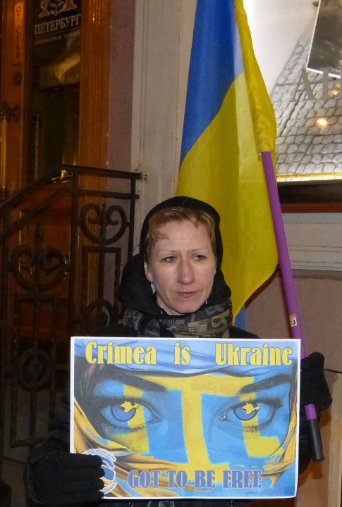 1 ����� 2019. ����������� ������
March 1, 2019. Anti-war pickets