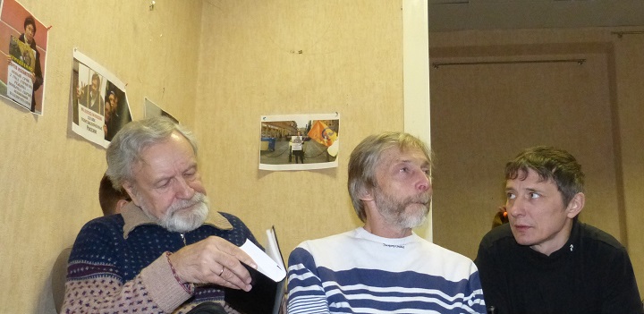 16 ����� 2019. ������� � ������� �����������
March 16, 2019. The meeting with Sergy Mokhnatkin
