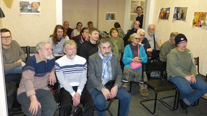 16 ����� 2019. ������� � ������� �����������
March 16, 2019. The meeting with Sergy Mokhnatkin