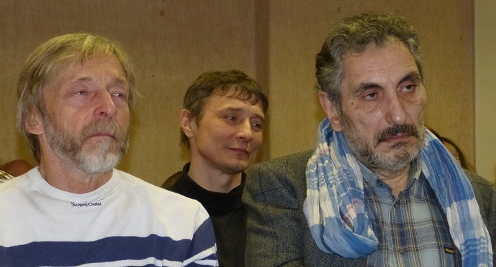 16 ����� 2019. ������� � ������� �����������
March 16, 2019. The meeting with Sergy Mokhnatkin
