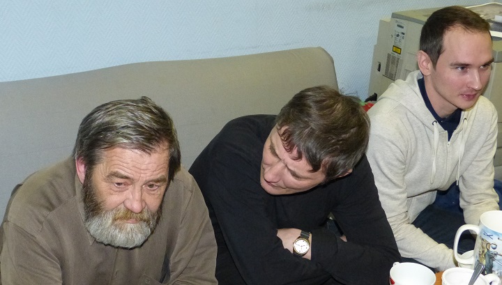 16 ����� 2019. ������� � ������� �����������
March 16, 2019. The meeting with Sergy Mokhnatkin