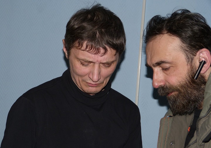 16 ����� 2019. ������� � ������� �����������
March 16, 2019. The meeting with Sergy Mokhnatkin