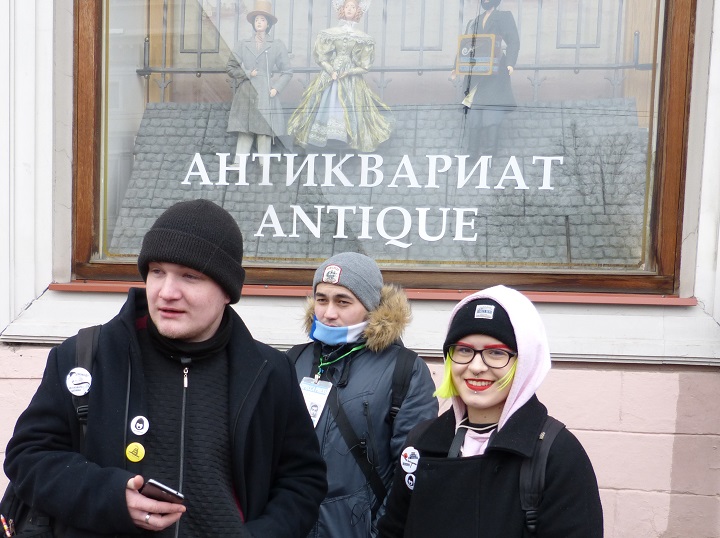 16 ����� 2019. ������ �����
March 16, 2019. In memory of Crimea