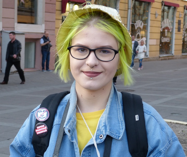 24 ������ 2019. ������ � ��������� ���������
April 24, 2019. The pickets in support of Ingushetia