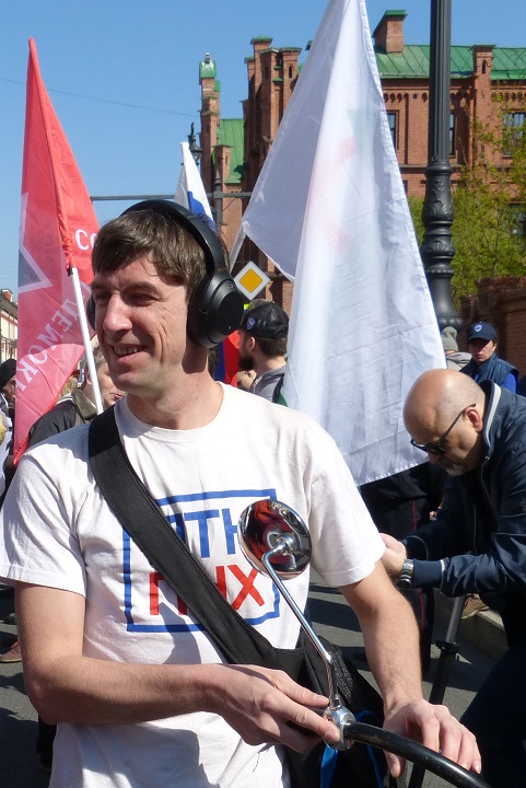 1 ��� 2019. ������������
May 1, 2019. Demonstration