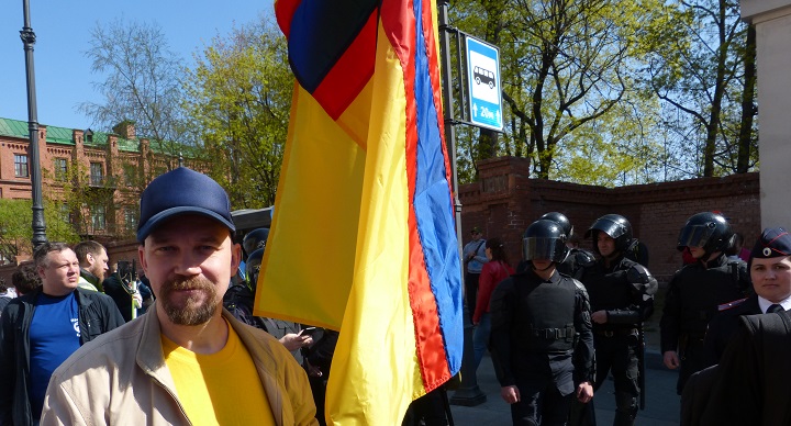 1 ��� 2019. ������������
May 1, 2019. Demonstration