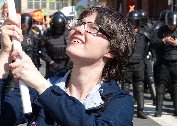 1 ��� 2019. ������������
May 1, 2019. Demonstration