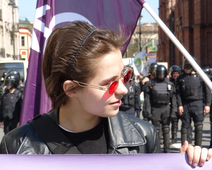 1 ��� 2019. ������������
May 1, 2019. Demonstration