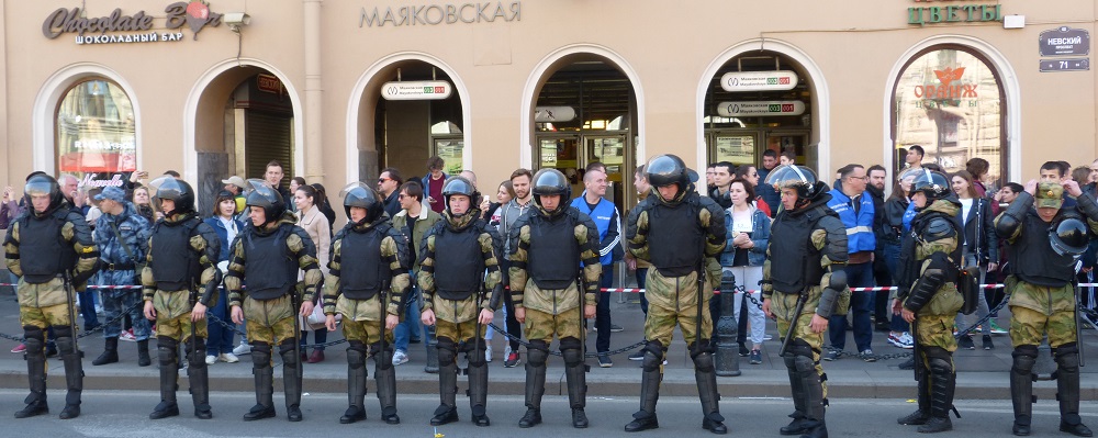 1 ��� 2019. ������������
May 1, 2019. Demonstration