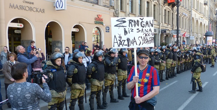 1 ��� 2019. ������������
May 1, 2019. Demonstration