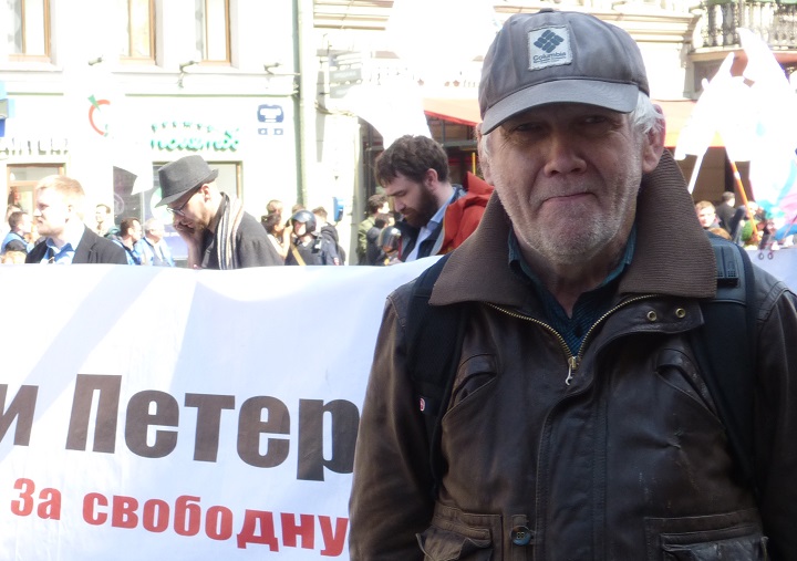 1 ��� 2019. ������������
May 1, 2019. Demonstration