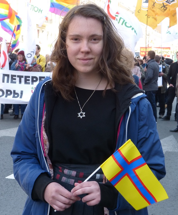 1 ��� 2019. ������������
May 1, 2019. Demonstration