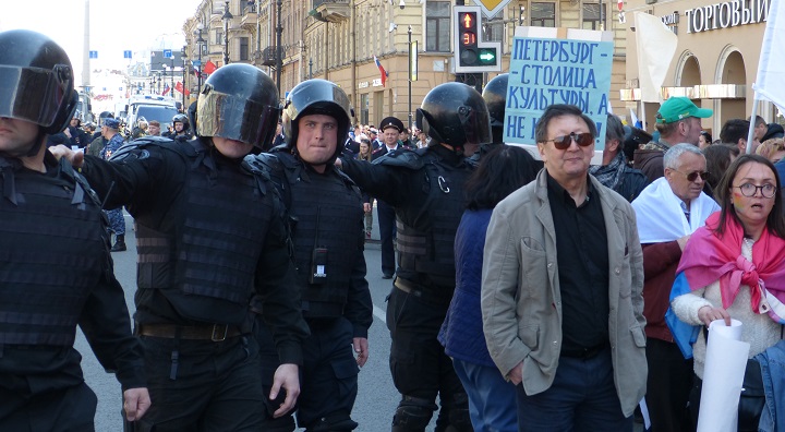 1 ��� 2019. ������������
May 1, 2019. Demonstration