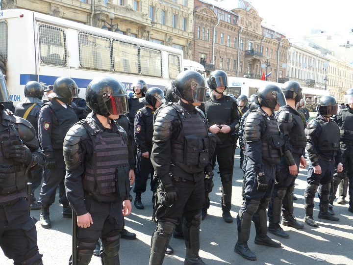1 ��� 2019. ������������
May 1, 2019. Demonstration