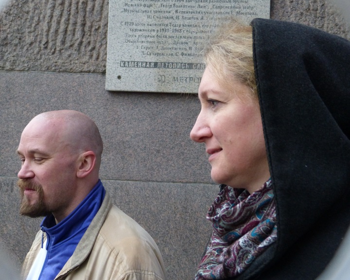 7 ��� 2019. ������ �� ������� �������
May 7, 2019. The pickets for freedom of worship