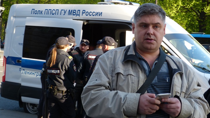 15 ��� 2019. ������ �� ������������ ���������� ������� ������
May 15, 2019. The pickets for release of Ukrainian prisoners of the Kremlin
