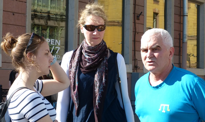 18 ��� 2019. 75-����� ���������� �������� �����
May 18, 2019. 75th anniversary of deportation of Crimean Tatars