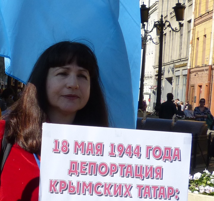 18 ��� 2019. 75-����� ���������� �������� �����
May 18, 2019. 75th anniversary of deportation of Crimean Tatars
