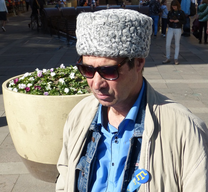 18 ��� 2019. 75-����� ���������� �������� �����
May 18, 2019. 75th anniversary of deportation of Crimean Tatars
