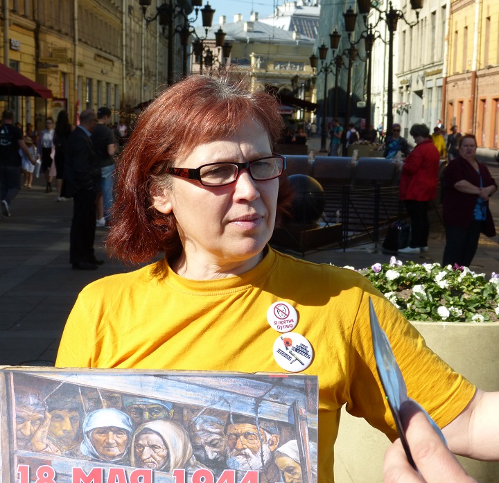 18 ��� 2019. 75-����� ���������� �������� �����
May 18, 2019. 75th anniversary of deportation of Crimean Tatars