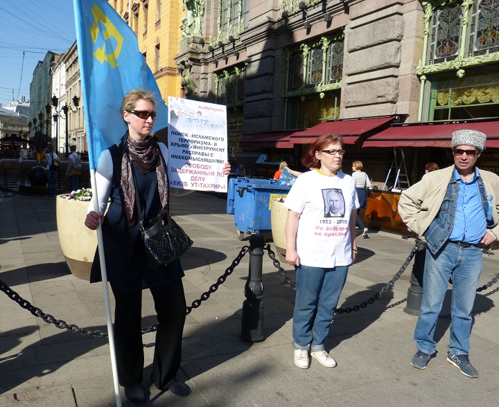 18 ��� 2019. 75-����� ���������� �������� �����
May 18, 2019. 75th anniversary of deportation of Crimean Tatars