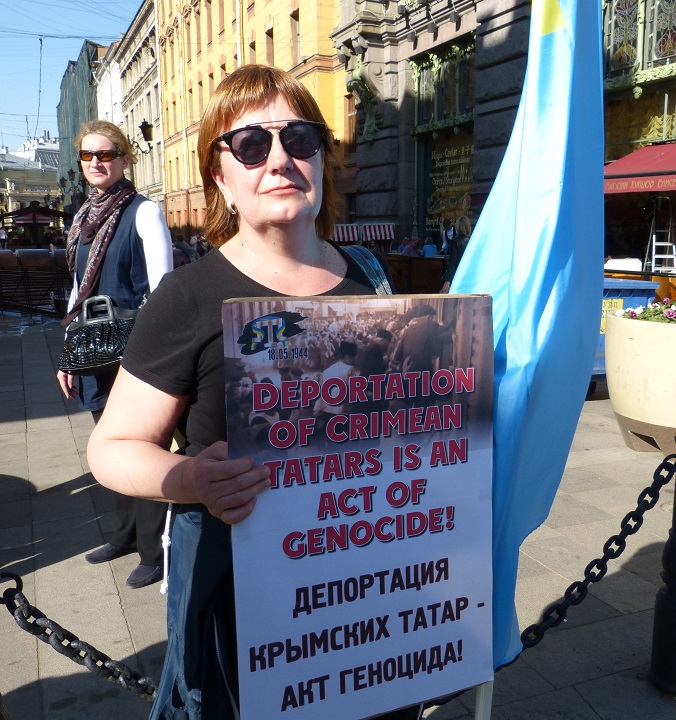 18 ��� 2019. 75-����� ���������� �������� �����
May 18, 2019. 75th anniversary of deportation of Crimean Tatars