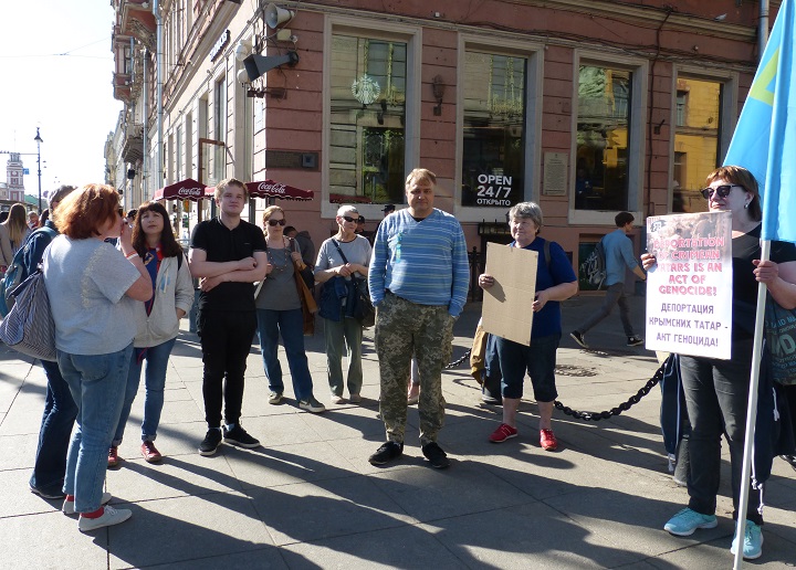 18 ��� 2019. 75-����� ���������� �������� �����
May 18, 2019. 75th anniversary of deportation of Crimean Tatars