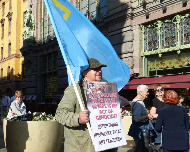 18 ��� 2019. 75-����� ���������� �������� �����
May 18, 2019. 75th anniversary of deportation of Crimean Tatars