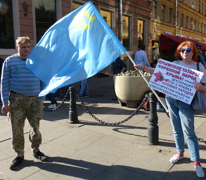 18 ��� 2019. 75-����� ���������� �������� �����
May 18, 2019. 75th anniversary of deportation of Crimean Tatars