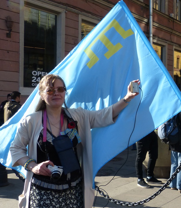 18 ��� 2019. 75-����� ���������� �������� �����
May 18, 2019. 75th anniversary of deportation of Crimean Tatars