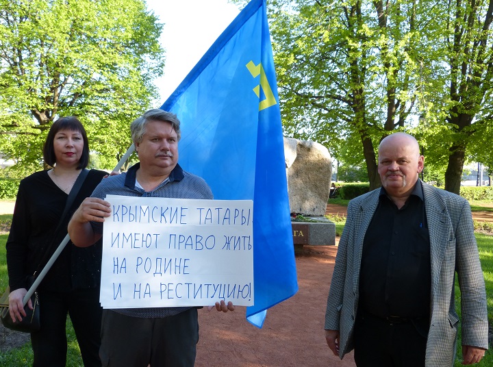 18 ��� 2019. 75-����� ���������� �������� �����
May 18, 2019. 75th anniversary of deportation of Crimean Tatars