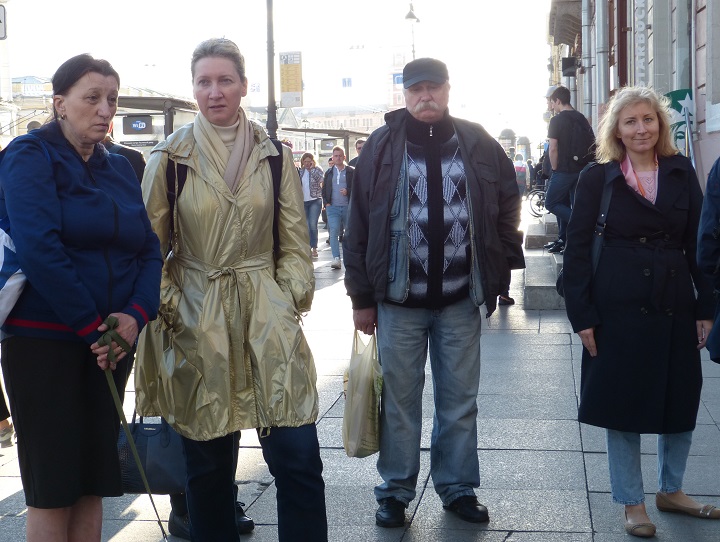 29 ��� 2019. ������ � ��������� ���� ���������
May 29, 2019. The pickets in support of Yury Dmitriyev