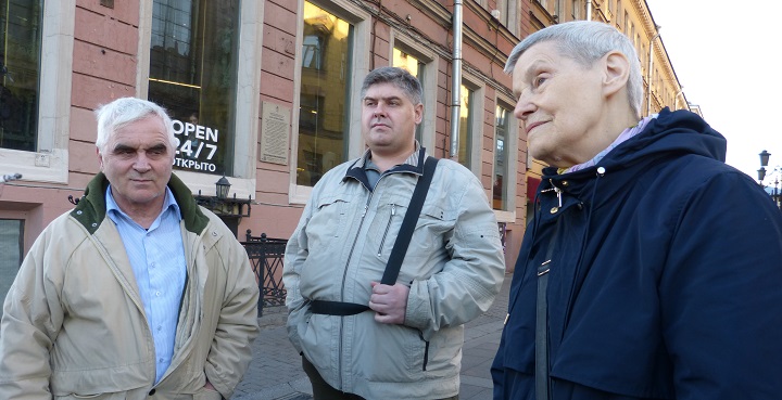 29 ��� 2019. ������ � ��������� ���� ���������
May 29, 2019. The pickets in support of Yury Dmitriyev
