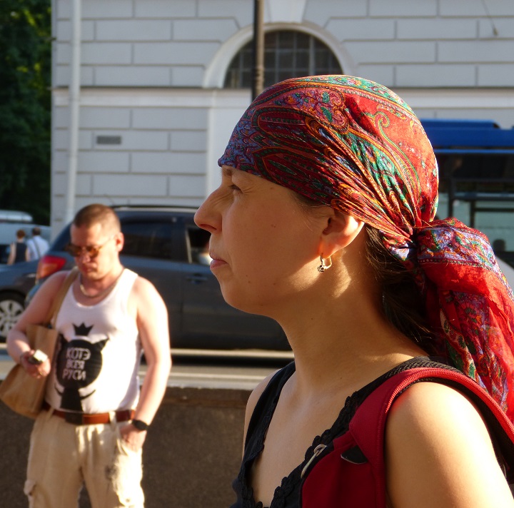 6 ���� 2019. ������ ������ �������
June 6, 2019. The pickets against terror