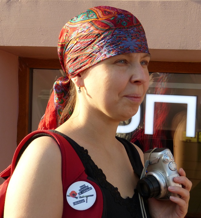 6 ���� 2019. ������ ������ �������
June 6, 2019. The pickets against terror
