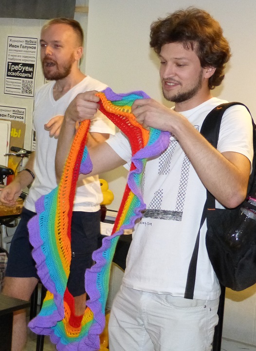 9 ���� 2019. ������� � ��������� ��������� ������������
June 9, 2019. Auction in support of Open space