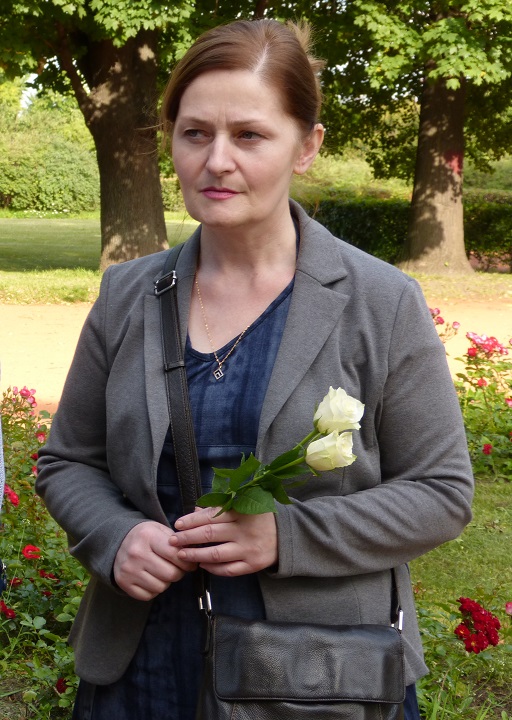 15 ���� 2019. ������ ������� �����������
July 15, 2019. In memory of Natalia Estemirova