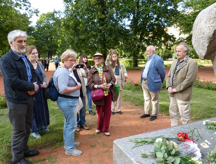 15 ���� 2019. ������ ������� �����������
July 15, 2019. In memory of Natalia Estemirova