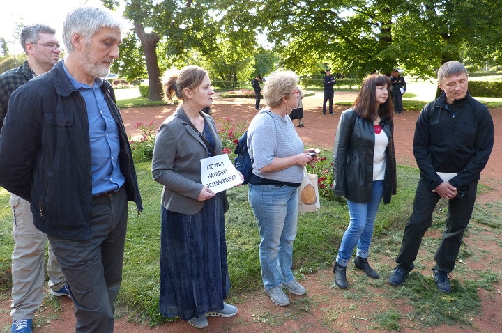 15 ���� 2019. ������ ������� �����������
July 15, 2019. In memory of Natalia Estemirova